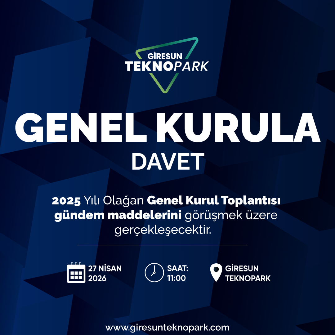 Genel Kurula Davet