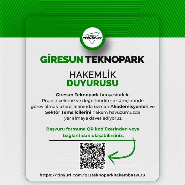 Geleceğin Projelerini Birlikte Değerlendirelim!