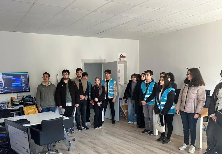 Giresun Üniversitesi IEEE Student Branch Ekibinden Ziyaret
