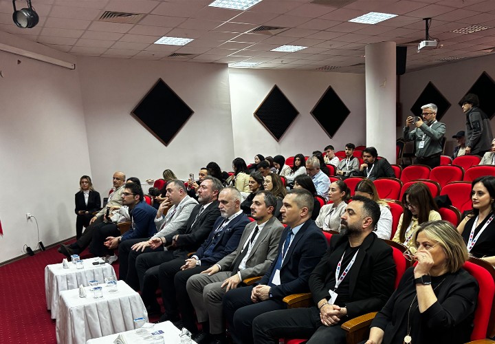 Ortağı olduğumuz Avrupa Birliği ERASMUS+ “EYDI” Projesi’nin kapanış toplantısına katılım sağladık