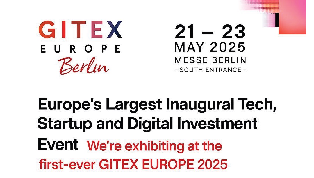 "Blacke" firmamızın "Plantiary" uygulaması GITEX EUROPE 2025 fuarında