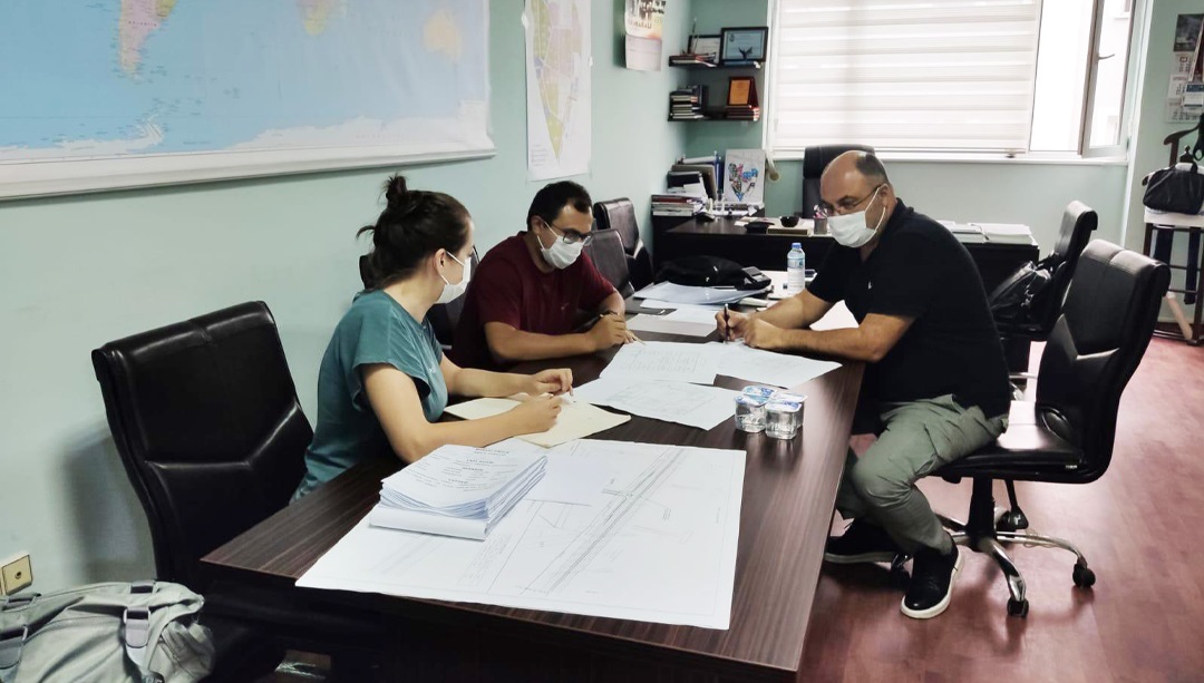 Mimari proje alt yapı çalışmaları devam ediyor