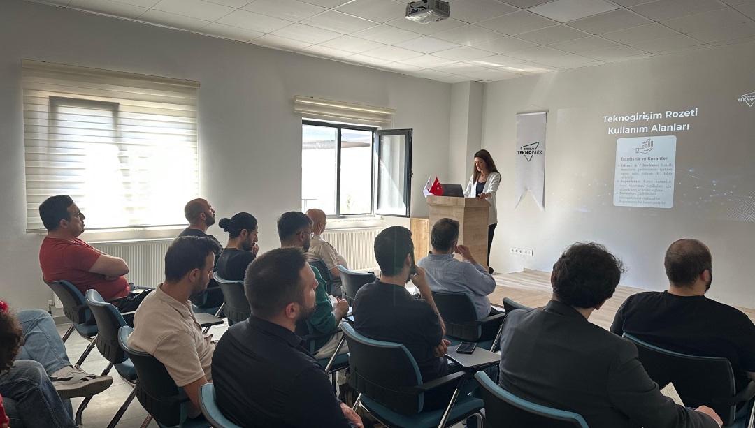 Teknogirişim Rozeti bilgilendirme etkinliğimizi gerçekleştirdik