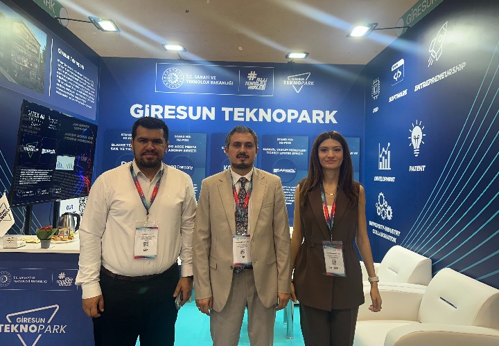 Giresun Teknopark, GITEX AI Türkiye 2026 Fuarı'nda Yerini Aldı