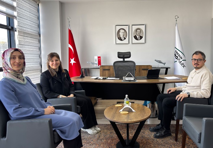 Giresun Üniversitesi Teknoloji Transfer Ofisinden Ziyaret