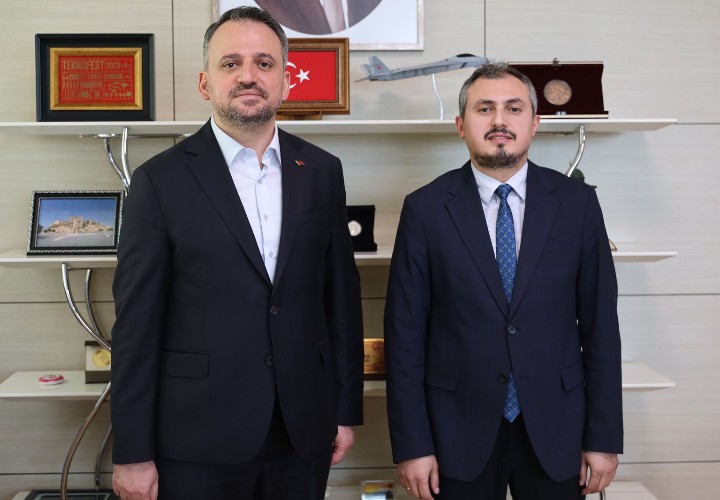 Gençlik, Spor ve Teknoloji Ekseninde Bakanlık Düzeyinde İş Birliği Temasları
