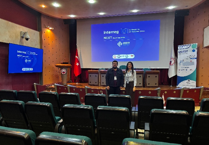 Giresun Teknopark, Uluslararası Proje Geliştirme ve Sınır Ötesi Fon Programları Eğitimine Katılım Sağladı