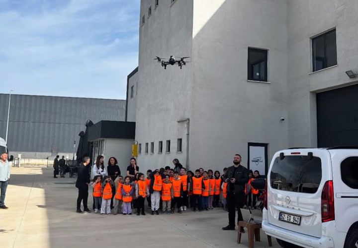 Bulancak Sabiha Özdemir Anaokulu Öğrencilerinden Merkezimize Ziyaret