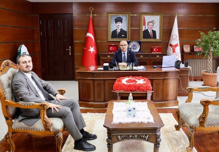 Giresun Valiliği görevine atanan Sn. Mustafa Koç’a Ziyaret