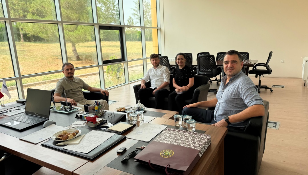 Giresun Teknopark’tan Çorum Teknokent’e ziyaret ✅