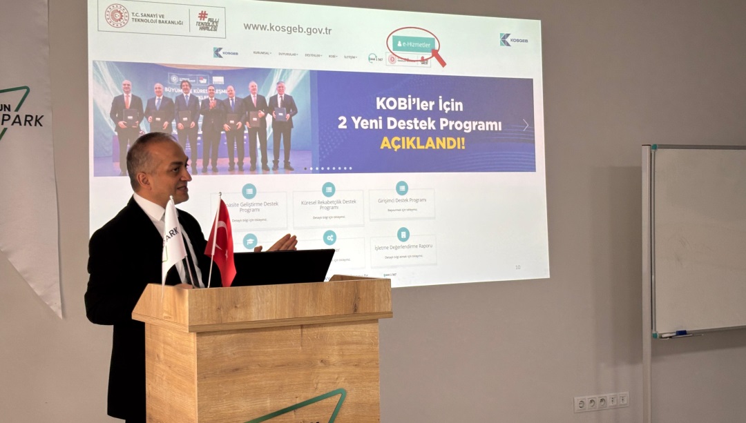Girişimci Destek Programı İş Geliştirme Desteği Sunumu gerçekleştirildi