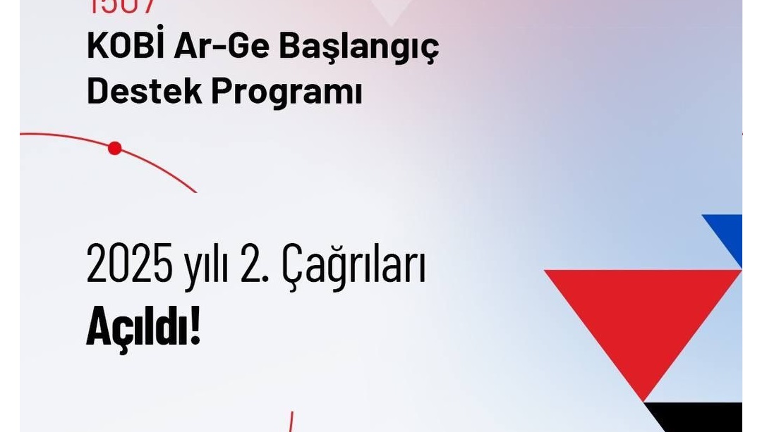 🚀 TÜBİTAK 1501 ve 1507 Destek Programları 2025/2. Çağrıları Açıldı!