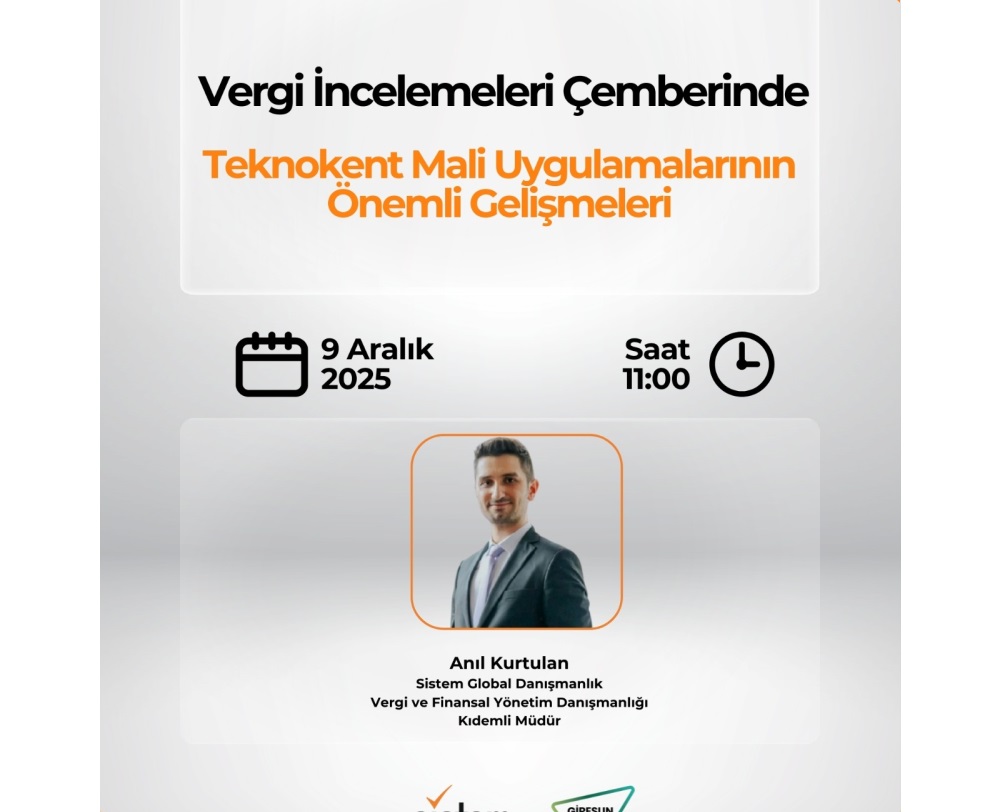 Teknokent Mali Uygulamalarının Önemli Gelişmeleri